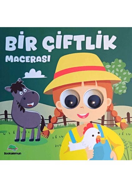 Bir Çiftlik Macerası – Oynar Gözlü Kitap