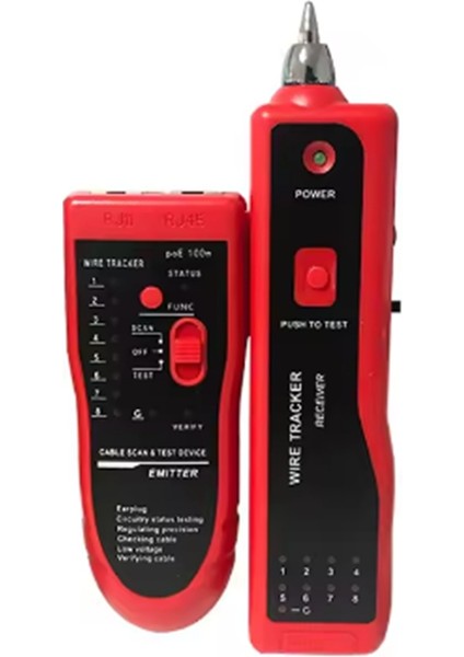 Ağ Kablosu Bulucu Test Cihazı Hat Devriyesi Enstrümanı Hat Kontrol Cihazı (Yurt Dışından)