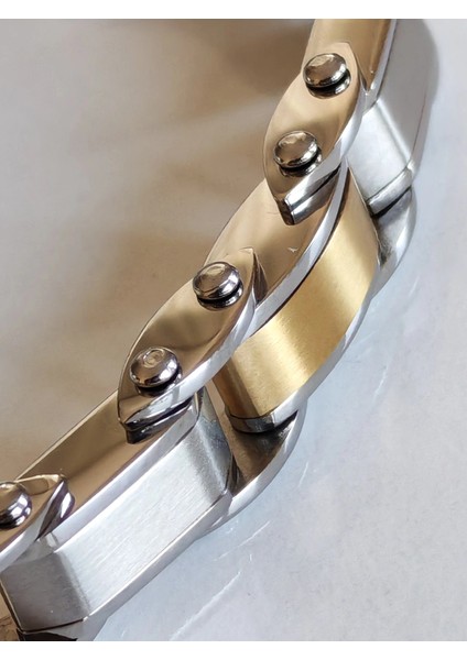 Çelik Çift Taraflı Kullanılabilir Erkek Bileklik fiyatları