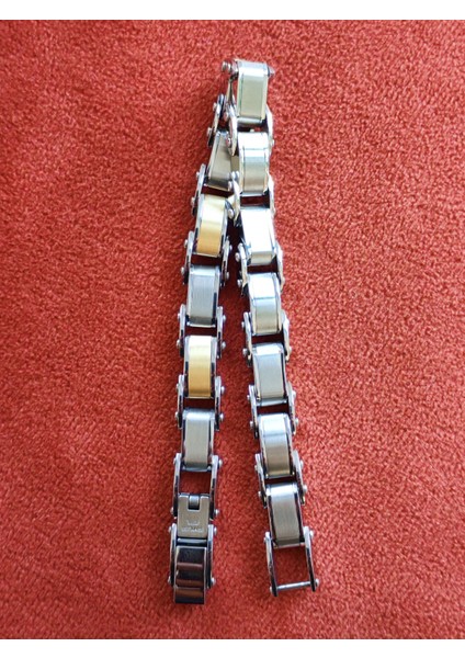 Çelik Çift Taraflı Kullanılabilir Erkek Bileklik fırsatları