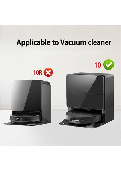 Roborock Saros 10/s9 Maxv ULTRA/S90VER/G30/A1460RR Elektrikli Süpürge Aksesuarları Ana Silindir Yan Fırça Paspas Bezi (Yurt Dışından) modelleri