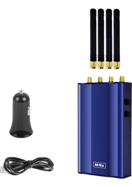 Taşınabilir 4 Anten Gps Sinyal Dedektörü Gps+Beidou+2g+2.4g Wifi Gps Konumlandırma Dedektörü (Yurt Dışından)