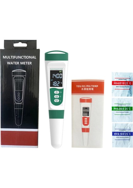 Su Kalitesi Testi Kalem Ses Modeli Ec Asitlik Ph Metre Tds Tuzluluk Metre Çok Parametreli Su Kalitesi Test Cihazı (Yurt Dışından) indirimleri