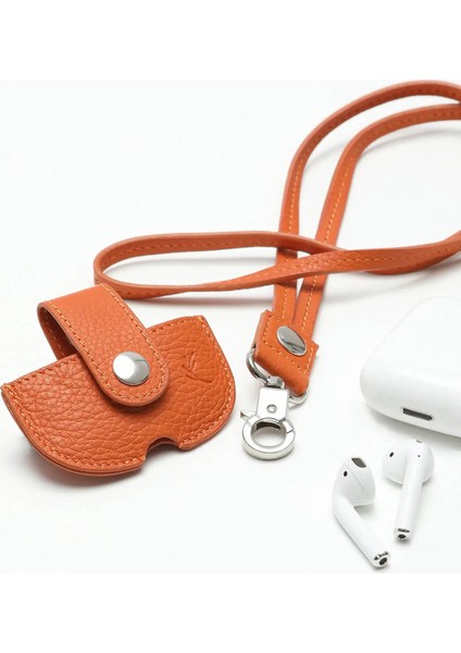 Turuncu Kulaklık Kılıfı