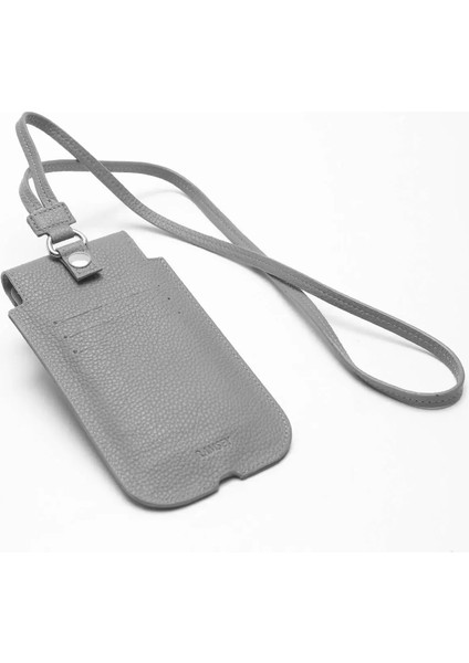 Gri Telefon Kılıfı