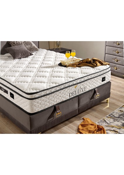 Deluxe Yatak Tek Kişilik 90 x 190 cm