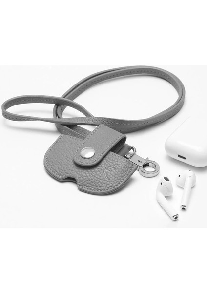 Gri Kulaklık Kılıfı