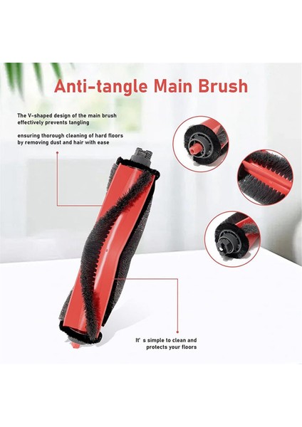 18 Adet Roborock Q7 M5 + /q7 L5 + /q7 Tf + /Q7T + Artı Yedek Parçalar Vakum Fırça Filtre Paspas Bezi Toz Torbası (Yurt Dışından) fırsatları