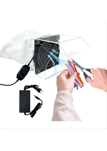 Boru Temizleyicileri El Sanatları Malzemeleri Için Toz Vakumu Enkazın ve Boru Temizleyicilerin Toplanması Ayarlanabilir Rüzgar Hızı Abd Tak (Yurt Dışından)