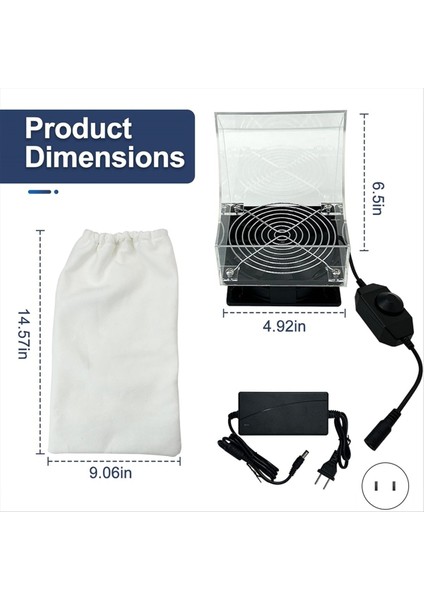 Boru Temizleyicileri El Sanatları Malzemeleri Için Toz Vakumu Enkazın ve Boru Temizleyicilerin Toplanması Ayarlanabilir Rüzgar Hızı Abd Tak (Yurt Dışından) fiyatları