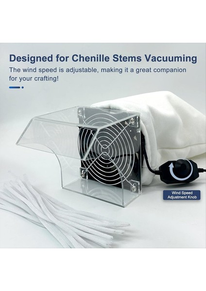 Boru Temizleyicileri El Sanatları Malzemeleri Için Toz Vakumu Enkazın ve Boru Temizleyicilerin Toplanması Ayarlanabilir Rüzgar Hızı Abd Tak (Yurt Dışından) modelleri