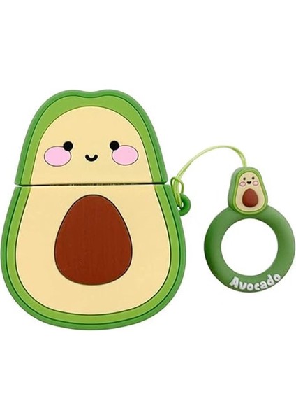 Airpods 3 (3.nesil) Karakter Silikon - Desen 4