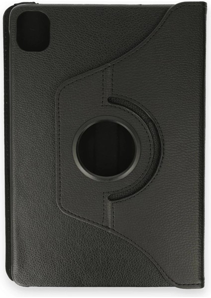 Xiaomi Pad 6 Kılıf 360 Tablet Deri Kılıf - Siyah