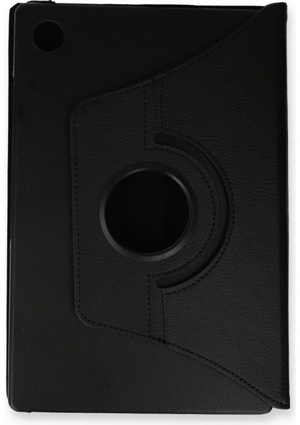 Samsung Galaxy X200 Tab A8 10.5 Kılıf 360 Tablet Deri Kılıf - Siyah fiyatları