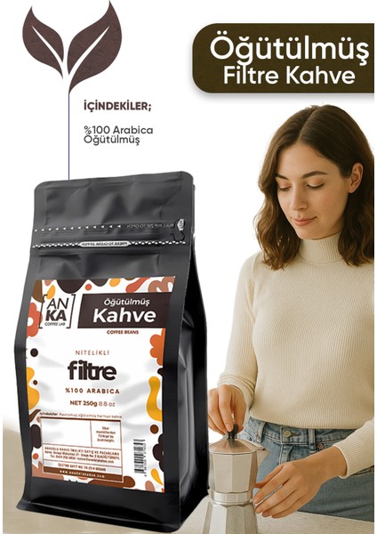 Nitelikli Filtre Kahve Blend 250G – %100 Arabica, Dengeli Gövde fiyatları