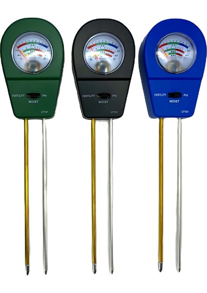Toprak Nem Ölçer, Bitki Nem Ölçer, Bahçeler, Çimler, Çiftlikler, Iç ve Dış Mekan Kullanımı Için Mükemmel (Yurt Dışından)