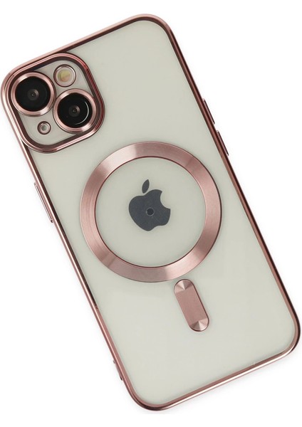 Iphone 14 Plus Kılıf Kross Magneticsafe Kapak - Rose modelleri
