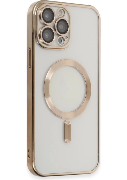 Iphone 15 Pro Kılıf Kross Magneticsafe Kapak - Gold fiyatları