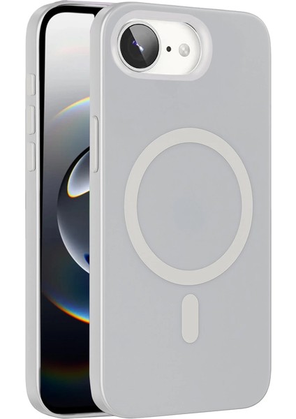 Joko Apple Iphone 16E Tuna Pc Slim Magsafe Kapak - Şeffaf