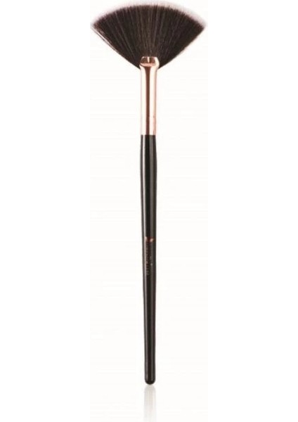 Siyah Yelpaze Highlighter Fırçası 576