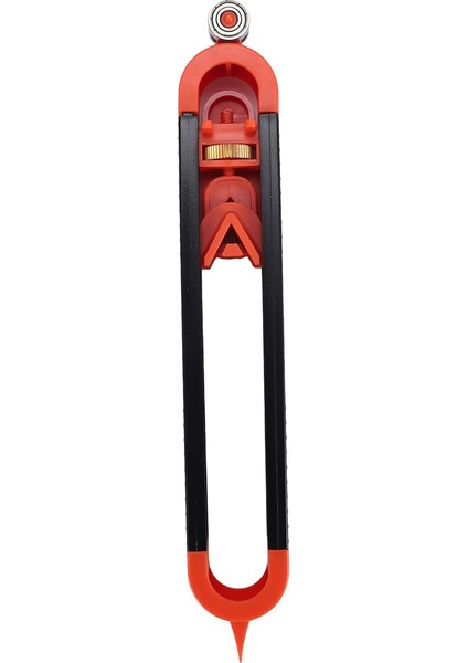 Kalem Için Kilitli Kontur Ölçüm Aracı - Ahşap Scribe Aracı Kenar Köşe Ölçüm Profili 3 Kalemle Duplicator (Yurt Dışından) modelleri