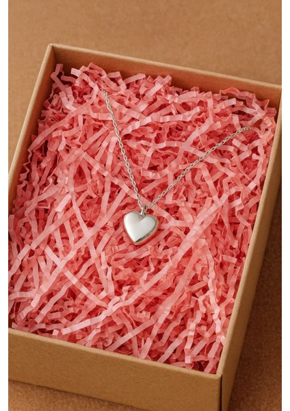 Toz Pembe Kırpık Kağıt 100 gr | Z Zigzag Kutu Dolgu ve Süsleme Kağıdı | Hediye Kutusu Için