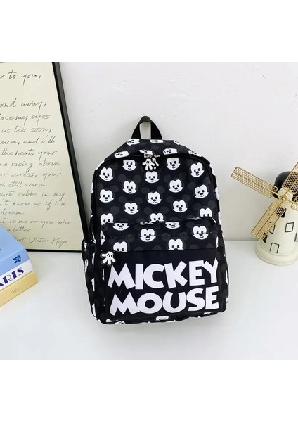 Mickey Children's Omuz Çantası Karikatür Sevimli Dışarısı Sırt Çantası Omuz Bagcolor: B (Yurt Dışından)