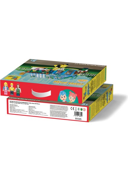 Eğitici Bloklar Kahve Evi 642 Parça Yapı Seti fırsatları