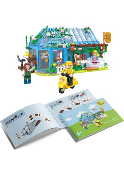 Eğitici Bloklar Kahve Evi 642 Parça Yapı Seti indirimleri