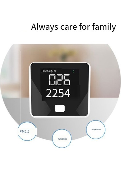 Pm2.5 Toz Dedektörü, Ev Iç Mekan Lazer Ölçer, Hava Kalitesi Test Aleti, Gaz Dedektörü (Yurt Dışından) modelleri