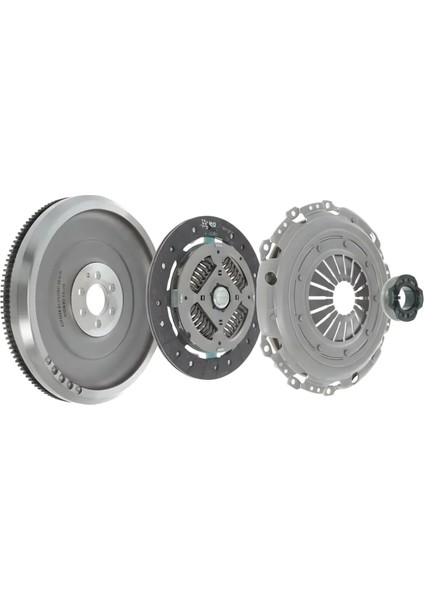 Ford Transit V184 2.4 2001> Debriyaj Seti Bilyalı + Tek Kütle Volant | Valeo 835000 - 1C1O 7501 Aa