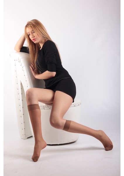 Süper Ince 24LÜ Dizaltı Çorap-Bronz 38-(1 Box=24 Çift) modelleri