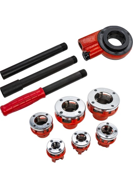 EMXWT1055 Manuel El Tipi Pafta 1/2"-2" modelleri