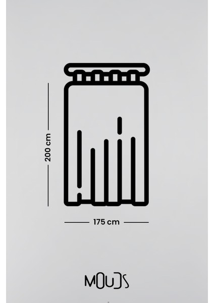 Banyo Perdesi, Pati Karnavalı Desenli Duş Perdesi, Küvet Perdesi, Halka Hediyeli 175X200CM Bp-84 fırsatları