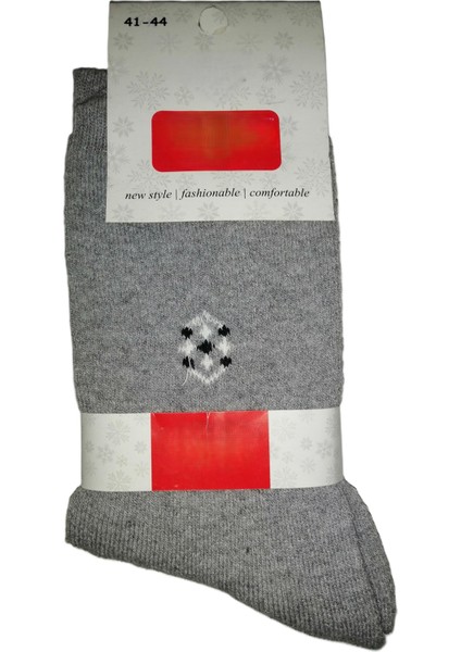 Erkek Havlu Çorap 40-44NUMARA & 2 Çift