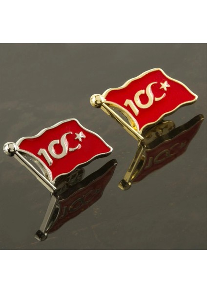 Cumhuriyetin 100. Yılına Özel Yaka Rozet