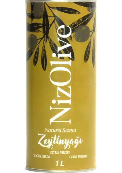 Memecik Naturel Sızma Soğuk Sıkım Zeytin Yağı 1 Lt