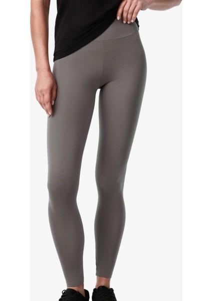 Kadın Tayt 80039 - Gri Melanj