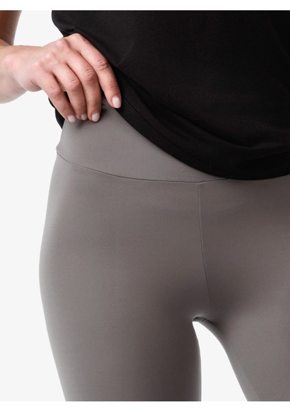 Kadın Tayt 80039 - Gri Melanj fırsatları