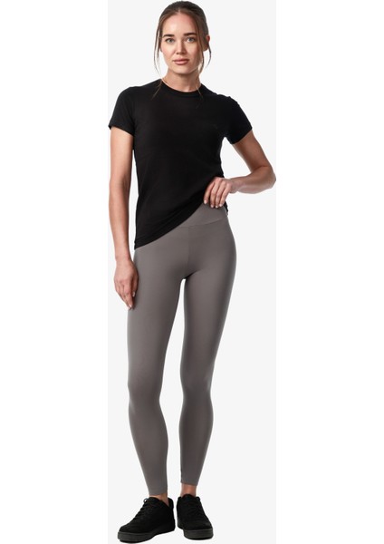 Kadın Tayt 80039 - Gri Melanj indirimleri