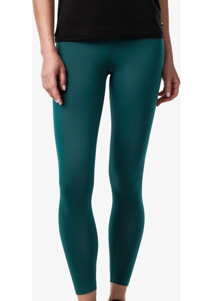 Kadın Toparlayıcı Spor Tayt 70595 - Yeşil