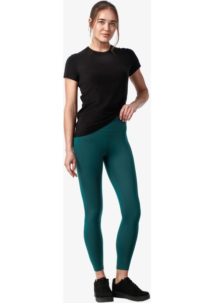 Kadın Toparlayıcı Spor Tayt 70595 - Yeşil fırsatları