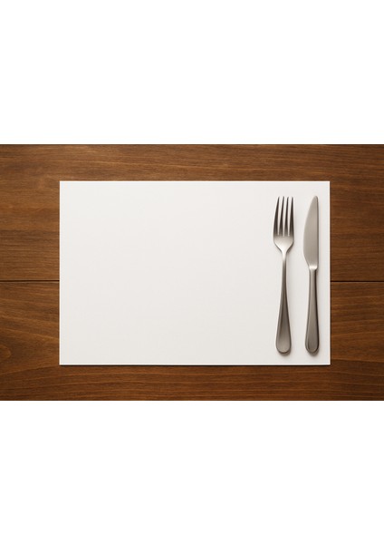 Beyaz Gri Amerikan Servis Kağıdı 25 Adet 35X50 cm 1,09375 kg