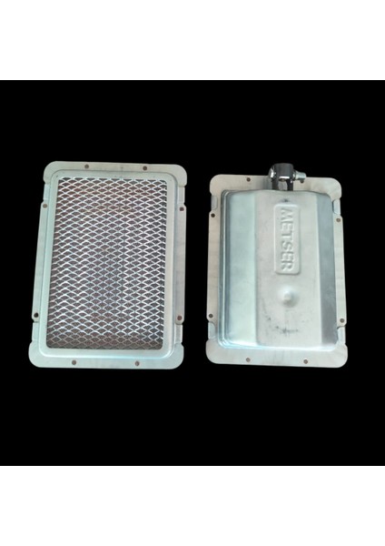 Doğalgazlı Radyan Döner Gözü Döner Radyan Döner Peteği Lng Doğalgaz Uyumlu 23,5*17 Kasa Ölçüsü Standart Model fiyatları