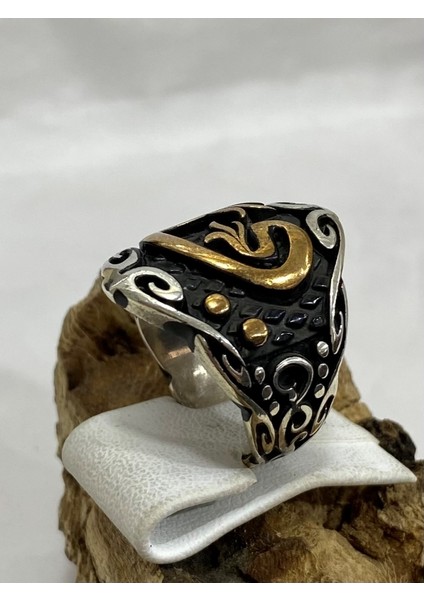 Gümüş Sade Vavlı Erkek Yüzük fiyatları