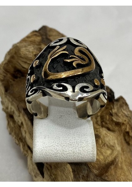 Gümüş Sade Vavlı Erkek Yüzük modelleri