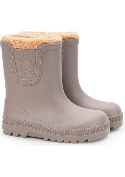 Verona Borreguito Çocuk Kürklü Yağmur Çizmesi - Vizon W10340-183 fiyatları