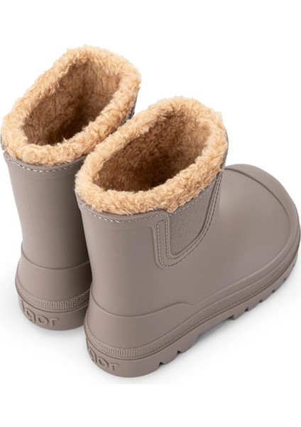 Verona Borreguito Çocuk Kürklü Yağmur Çizmesi - Vizon W10340-183 modelleri