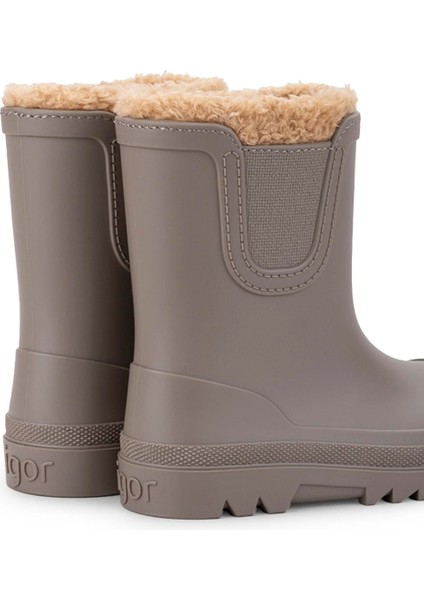 Verona Borreguito Çocuk Kürklü Yağmur Çizmesi - Vizon W10340-183 fırsatları