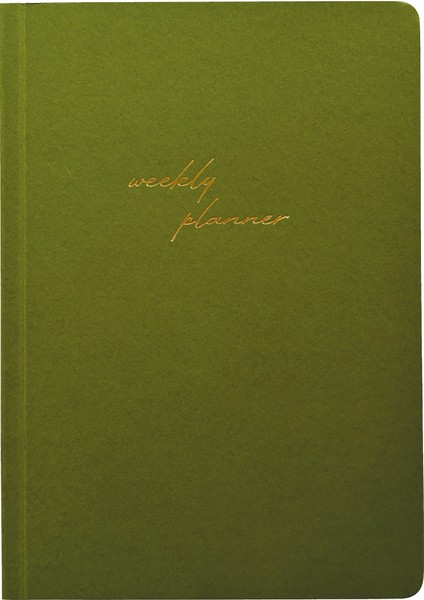 Weekly Planner • Haftalık Planlayıcı Defter modelleri